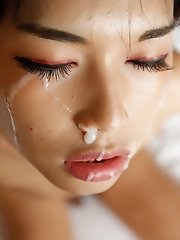 19yo small tits Thai ladyboy sucks and fucks a white cock and gets cumcovered
